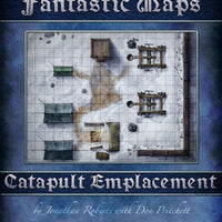 Fantastic Maps - Illfrost: Catapult Emplacement