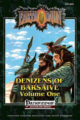 Earthdawn: Denizens of Barsaive Volume One (Pathfinder)