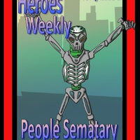 Heroes Weekly Vol 1, Issue #1, People Sematary