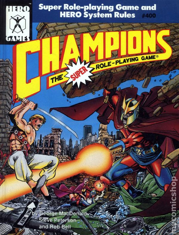 Champions the Super Role Playing Game (4th Edition)