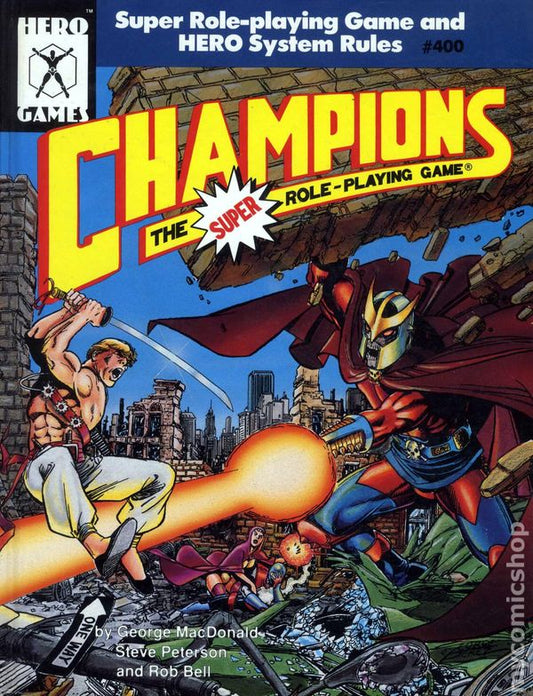 Champions the Super Role Playing Game (4th Edition)