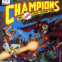 Champions the Super Role Playing Game (4th Edition)