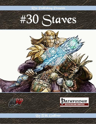 #30 Staves