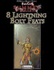 #1 With a Bullet Point: 8 Lightning Bolt Feats