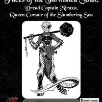 Faces of the Tarnished Souk: Dread Captain Miraxa, Queen Corsair of the Slumbering Sea