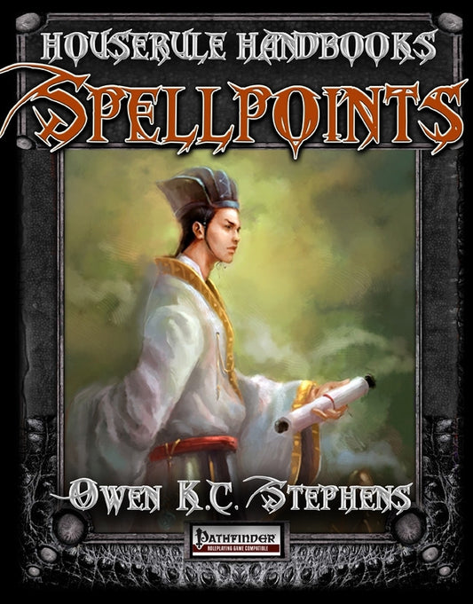 Houserule Handbooks: Spellpoints