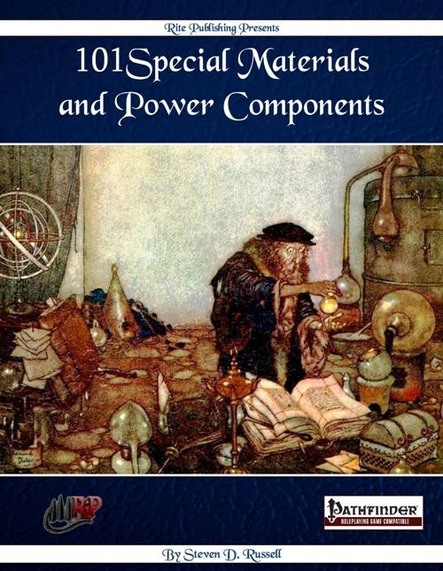 101 Special Materials and Power Components