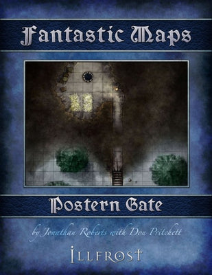 Fantastic Maps - Illfrost: Postern Gate