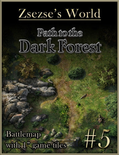 Zsezse's World - Path to the Dark Forest