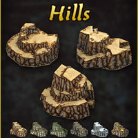 Ancient Worlds - Hills