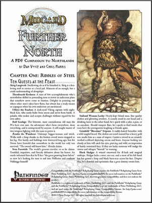 Further North: A PDF Companion to Northlands