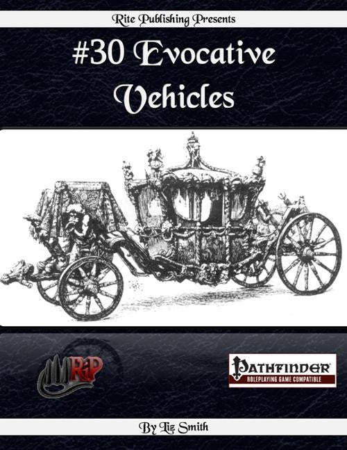 #30 Evocative Vehicles