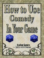 How to Use Comedy In Your Game