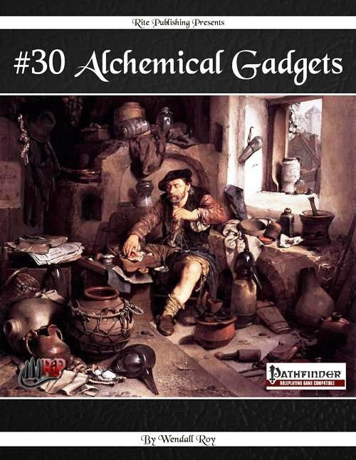 #30 Alchemical Gadgets