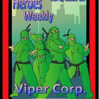 Heroes Weekly, Vol 1, Issue #16, Viper