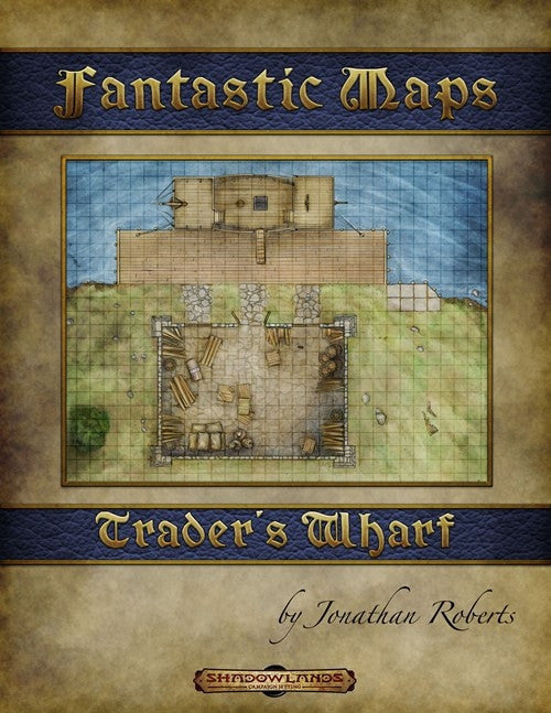 Fantastic Maps - Trader's Wharf