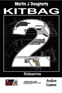 Avenger, Kitbag #2, Sidearms