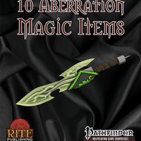 10 Aberration Magic Items (PFRPG)