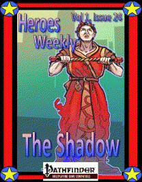 Heroes Weekly, Vol 1, Issue #24, The Shadow