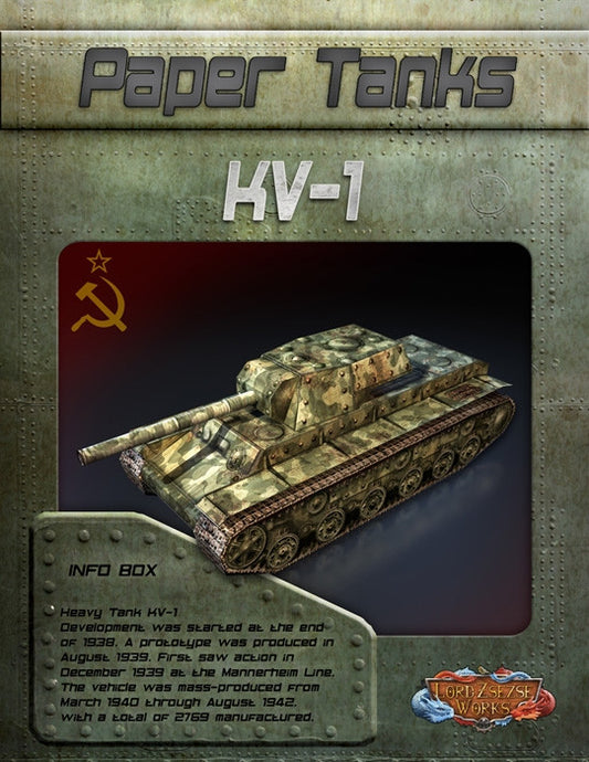 Paper Tanks - KV-1