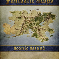 Fantastic Maps - Iconic Island