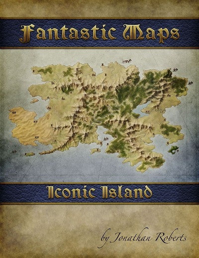 Fantastic Maps - Iconic Island