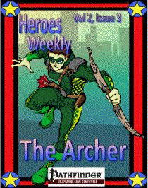 Heroes Weekly, Vol 2, Issue #3, Archer Advanced Class