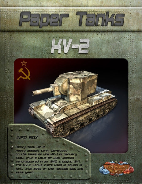 Paper Tanks - KV-2