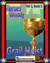 Heroes Weekly, Vol 2, Issue #4, Crime Unlimited