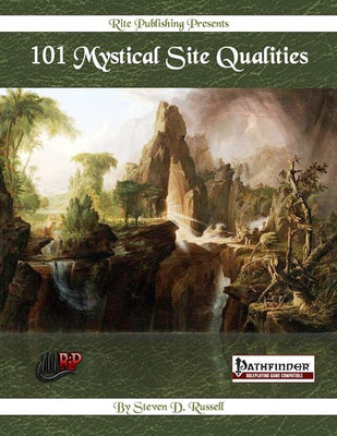 101 Mystical Site Qualities