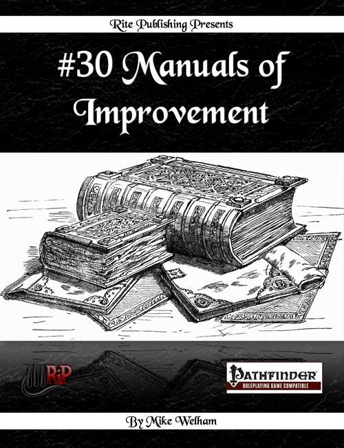 #30 Manuals of Improvement