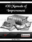 #30 Manuals of Improvement