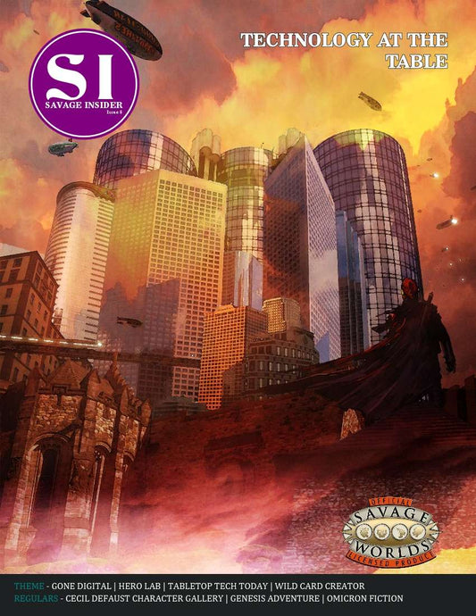 Savage Insider Issue #8: Technology at the Table