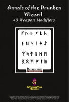 Annals of the Drunken Wizard - +0 Weapon Modifiers