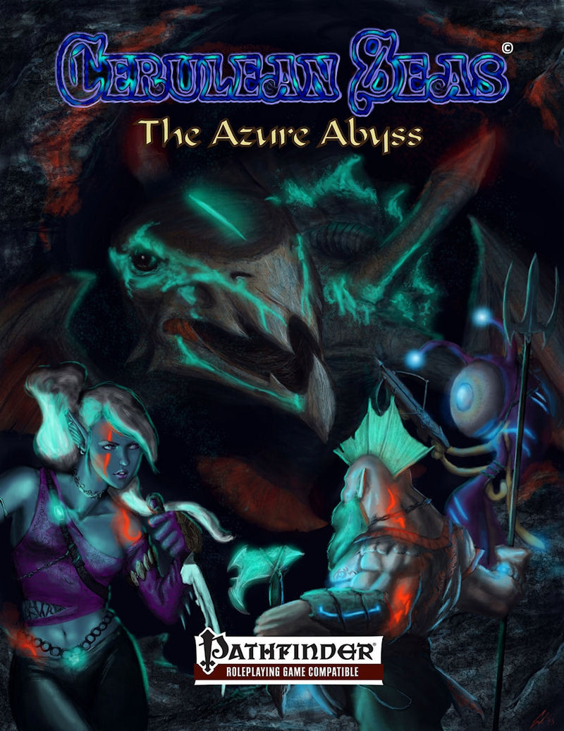 Cerulean Seas: The Azure Abyss – Open Gaming Store
