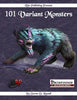101 Variant Monsters
