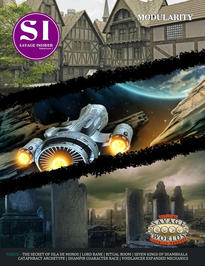 Savage Insider Deluxe Issue #1: Modularity