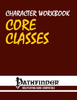 Character Workbook Bundle Core Classes