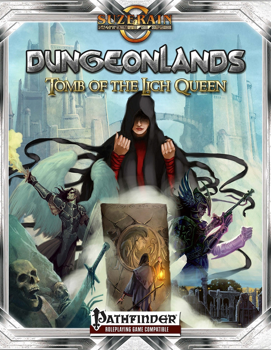 Dungeonlands: Tomb of the Lich Queen (PF)