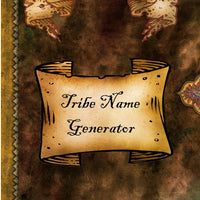 Tribe Name Generator