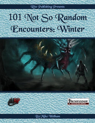 101 Not So Random Encounters: Winter