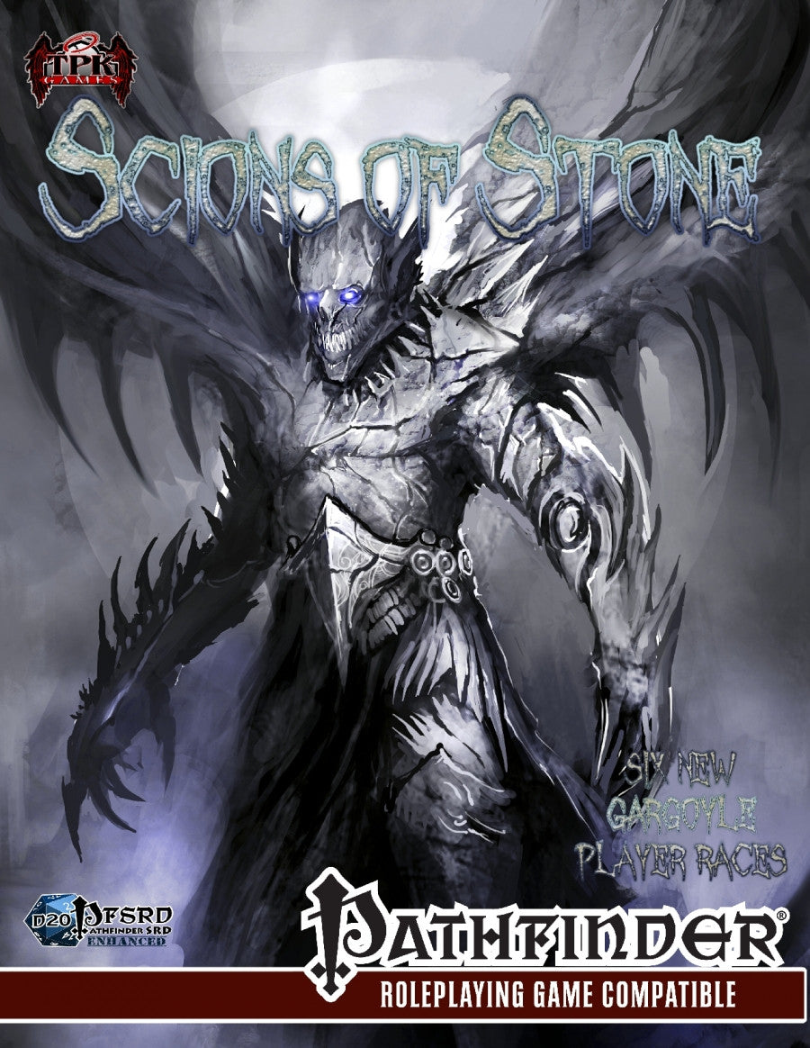 Scions of Stone: Six Original Gargoyle PC Races