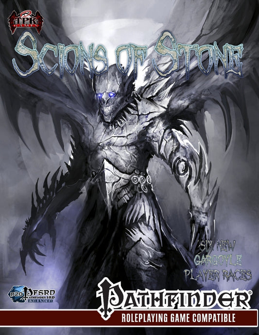 Scions of Stone: Six Original Gargoyle PC Races
