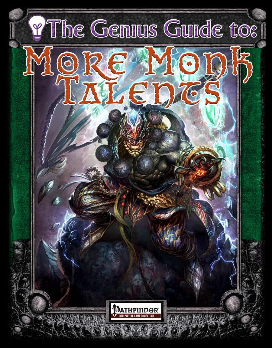 The Genius Guide to More Monk Talents
