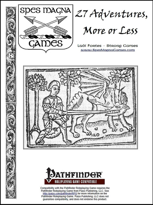27 Adventures, More or Less
