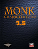 Monk 3.5 Character folio