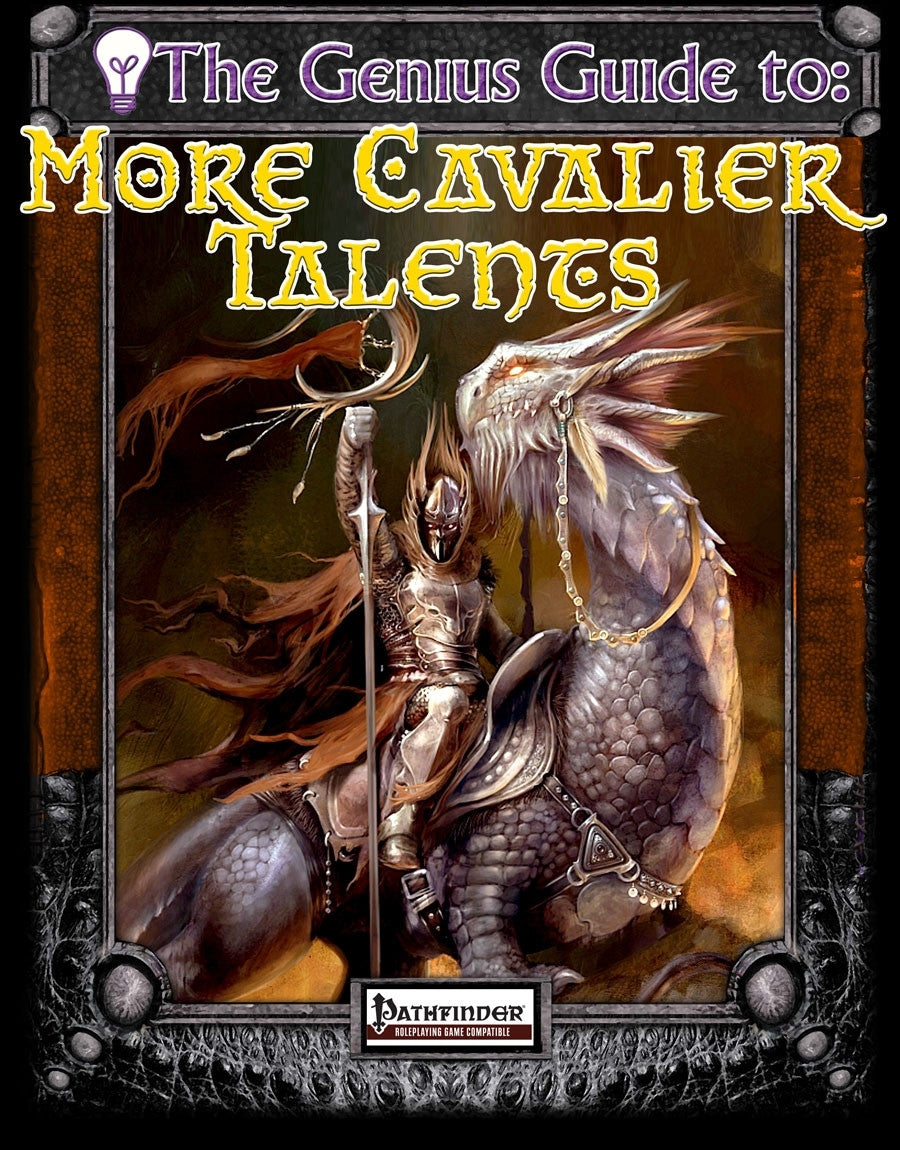 The Genius Guide to More Cavalier Talents