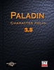 Paladin 3.5 Character folio