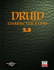 Druid 3.5 Character folio