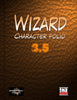 Wizard 3.5 Character Folio